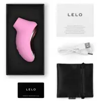 Звуковий стимулятор клітора LELO SONA 2 Travel Pink, тревел-версія, 12 режимів — Переглянути зображення 3