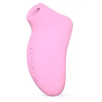 Звуковий стимулятор клітора LELO SONA 2 Travel Pink, тревел-версія, 12 режимів — Переглянути зображення 1