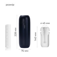 Интерактивный смарт-мастурбатор с вибрацией и посасыванием Svakom Sam Neo 2 Pro, подогрев до 38 °C