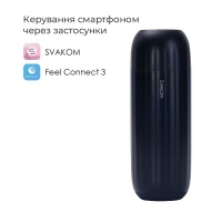 Інтерактивний смарт-мастурбатор з вібрацією та посмоктуванням Svakom Sam Neo 2 Pro, підігрів до 38 °C — Переглянути зображення 2