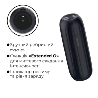 Інтерактивний смарт-мастурбатор з вібрацією та посмоктуванням Svakom Sam Neo 2 Pro, підігрів до 38 °C — Переглянути зображення 7