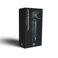 Мастурбатор-вібромасажер Manwan MAN.WAND EVO Pine Grey, чудово для пар, вібромінет — Просмотреть изображение 8