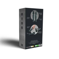 Мастурбатор-вібромасажер Manwan MAN.WAND EVO Pine Grey, чудово для пар, вібромінет — Просмотреть изображение 10