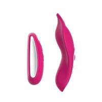 Вібратор у трусики Liebe Panty Vibe Recargable Cerise, нагрів до 39 °C, пульт, трусики S-M в комплекті — Просмотреть изображение 3