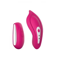 Вібратор у трусики Liebe Panty Vibe Recargable Cerise, нагрів до 39 °C, пульт, трусики S-M в комплекті — Просмотреть изображение 1