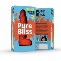 Свічка у вигляді члена Pure Bliss BIG Orange 18 см — Просмотреть изображение 6