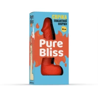 Свічка у вигляді члена Pure Bliss BIG Orange 18 см — Просмотреть изображение 5