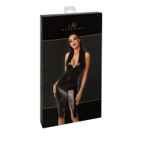 Платье Noir Handmade F337 Powerwetlook midi dress - 3XL — Просмотреть изображение 8