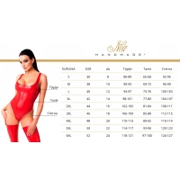 Сукня Noir Handmade F348 Powerwetlook and tulle dress - XXL — Переглянути зображення 8