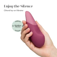 Мінівібратор Womanizer Vibe Dusky Pink, 3 авторежими + 10 рівнів інтенсивності — Просмотреть изображение 8