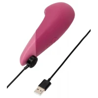 Мінівібратор Womanizer Vibe Dusky Pink, 3 авторежими + 10 рівнів інтенсивності — Просмотреть изображение 10