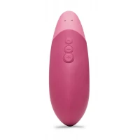 Мінівібратор Womanizer Vibe Dusky Pink, 3 авторежими + 10 рівнів інтенсивності — Просмотреть изображение 2