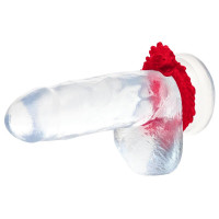 Эрекционное кольцо – дракон Creature Cocks Rise of the Dragon Silicone Penis Ring – Red, диаметр 4 см — Просмотреть изображение 7
