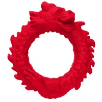 Ерекційне кільце – дракон Creature Cocks Rise of the Dragon Silicone Penis Ring – Red, діаметр 4 см — Просмотреть изображение 1