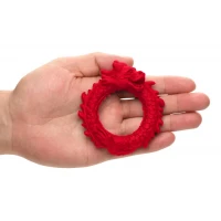 Ерекційне кільце – дракон Creature Cocks Rise of the Dragon Silicone Penis Ring – Red, діаметр 4 см — Просмотреть изображение 4