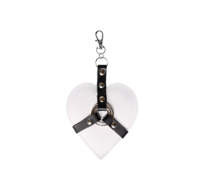 Брелок на карабіні для ключів Art of Heart Angel, Білий