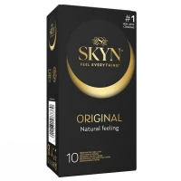 Безлатексні преміум-презервативи SKYN Original 10 шт — Переглянути зображення 1
