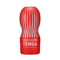 Мастурбатор VACUUM TENGA CUP