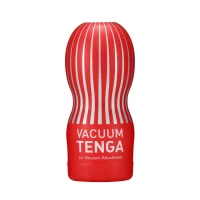 Мастурбатор VACUUM TENGA CUP, сумісний з насадками Tenga Vacuum Controller I та II, Tenga VACUUM MAX — Просмотреть изображение 1