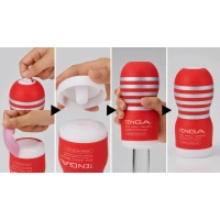 Мастурбатор VACUUM TENGA CUP, сумісний з насадками Tenga Vacuum Controller I та II, Tenga VACUUM MAX — Просмотреть изображение 5