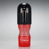 Мастурбатор VACUUM TENGA CUP, сумісний з насадками Tenga Vacuum Controller I та II, Tenga VACUUM MAX — Просмотреть изображение 3