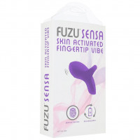 Вібратор на палець FUZU Sensa Skin Activated Fingertip Vibe – Pastel Purple, сенсорне керування, 8 режимів — Просмотреть изображение 6