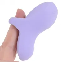 Вібратор на палець FUZU Sensa Skin Activated Fingertip Vibe – Pastel Purple, сенсорне керування, 8 режимів — Просмотреть изображение 1