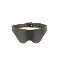 Шкіряна маска на очі Liebe Seele Samurai Blindfold — Переглянути зображення 1