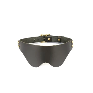 Шкіряна маска на очі Liebe Seele Samurai Blindfold