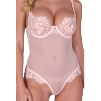 Боди Passion ZOVEL BODY light pink S