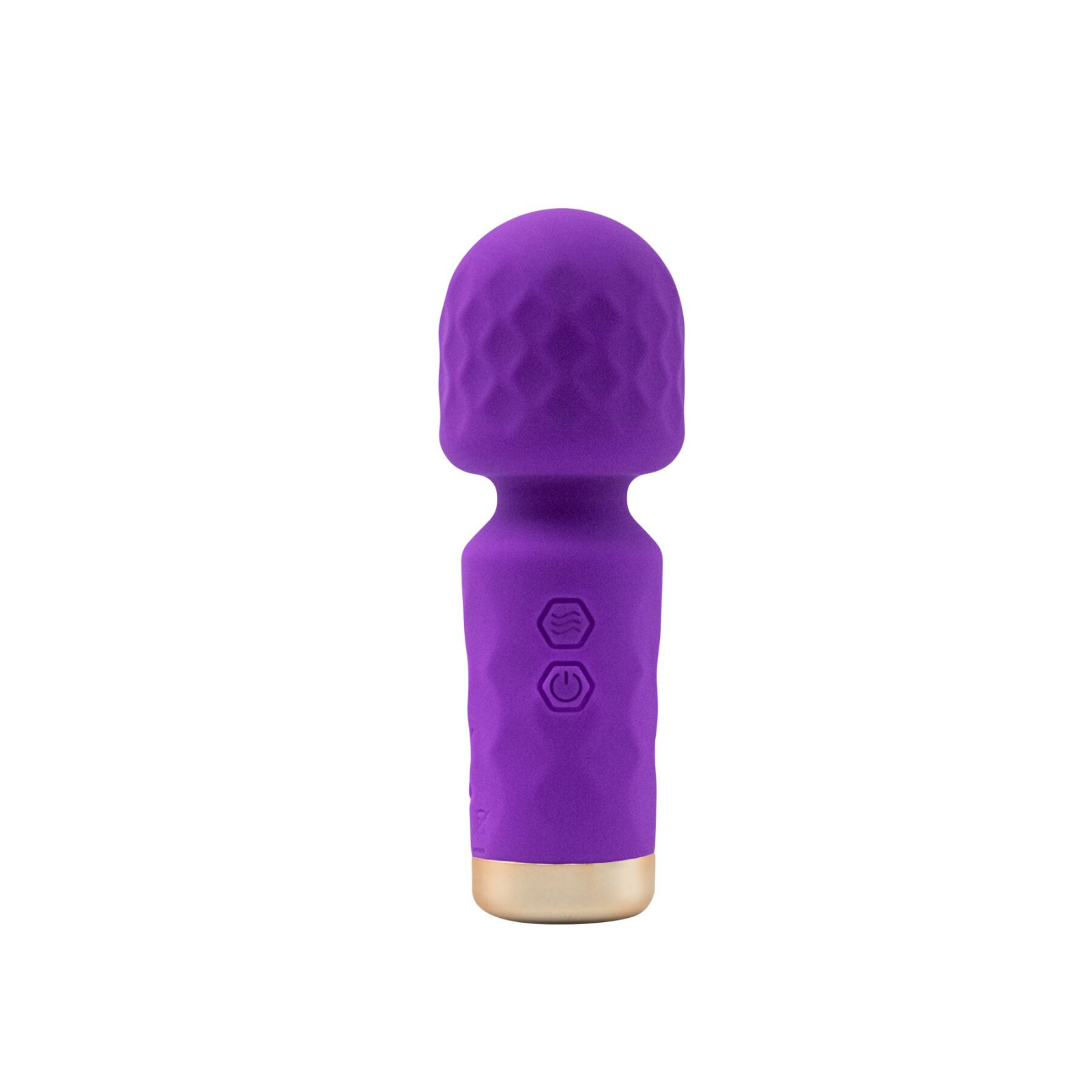 Вибромассажер M’Lady Mini Vibrating Wand Purple