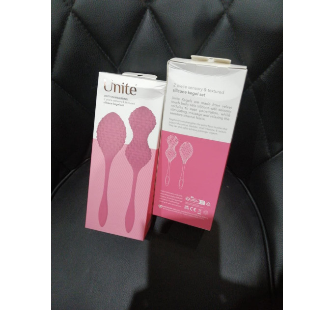 Тренажер Кегеля Unite Silicone Kegel Set (м'ята упаковка!!!)