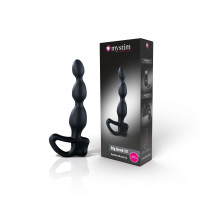 Массажер простаты с изменяемым изгибом Mystim Big Bend-it!