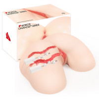 Мастурбатор Kokos 004 Vailla ONAHOLE Real Hips 2WayPlus с вибрацией и массажем — Просмотреть изображение 9