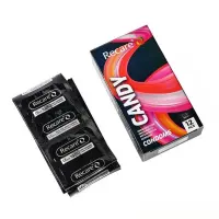 Презервативи Holographic Recare Delay Candy Condoms 12 шт, пролонгувальний ефект, цукерковий аромат — Переглянути зображення 2