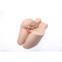 Мастурбатор Naked Factory TRISHA B TYPE, выраженные половые губы, вагина + анус, очень реалистичный — Просмотреть изображение 4