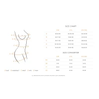 Корсет Obsessive Dominna cupless corset &amp; crotchless thong L/XL — Переглянути зображення 6