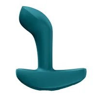 Анальна пробка з вібрацією Fun Factory Bootie Vibe Bottle Green, 12 режимів — Переглянути зображення 4