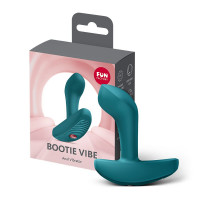 Анальная пробка Fun Factory Bootie Vibe Bottle Green — Просмотреть изображение 8