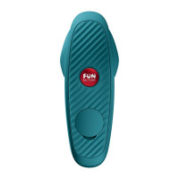 Анальная пробка Fun Factory Bootie Vibe Bottle Green — Просмотреть изображение 5