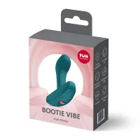 Анальна пробка з вібрацією Fun Factory Bootie Vibe Bottle Green, 12 режимів — Переглянути зображення 9
