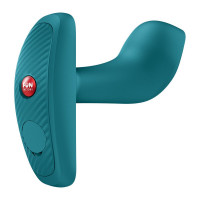 Анальная пробка Fun Factory Bootie Vibe Bottle Green