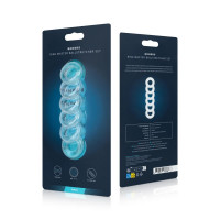 Набор колец для яичек Boners Ring Master Ballstretcher Set — Просмотреть изображение 5