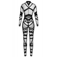 Комбінезон Noir Handmade F357 Bondesque Catsuit 3XL — Переглянути зображення 8