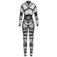 Комбінезон Noir Handmade F357 Bondesque Catsuit 3XL — Переглянути зображення 8