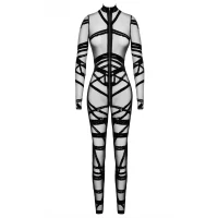 Комбінезон Noir Handmade F357 Bondesque Catsuit 3XL — Переглянути зображення 7