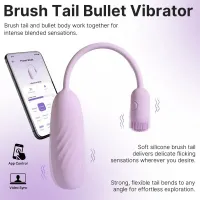 Віброяйце Svakom Plume Pastel Lilac — Переглянути зображення 16