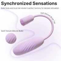 Віброяйце Svakom Plume Pastel Lilac — Переглянути зображення 17