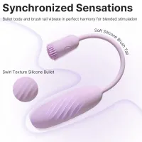 Віброяйце Svakom Plume Pastel Lilac — Переглянути зображення 17