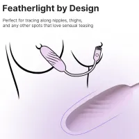 Віброяйце Svakom Plume Pastel Lilac — Переглянути зображення 9